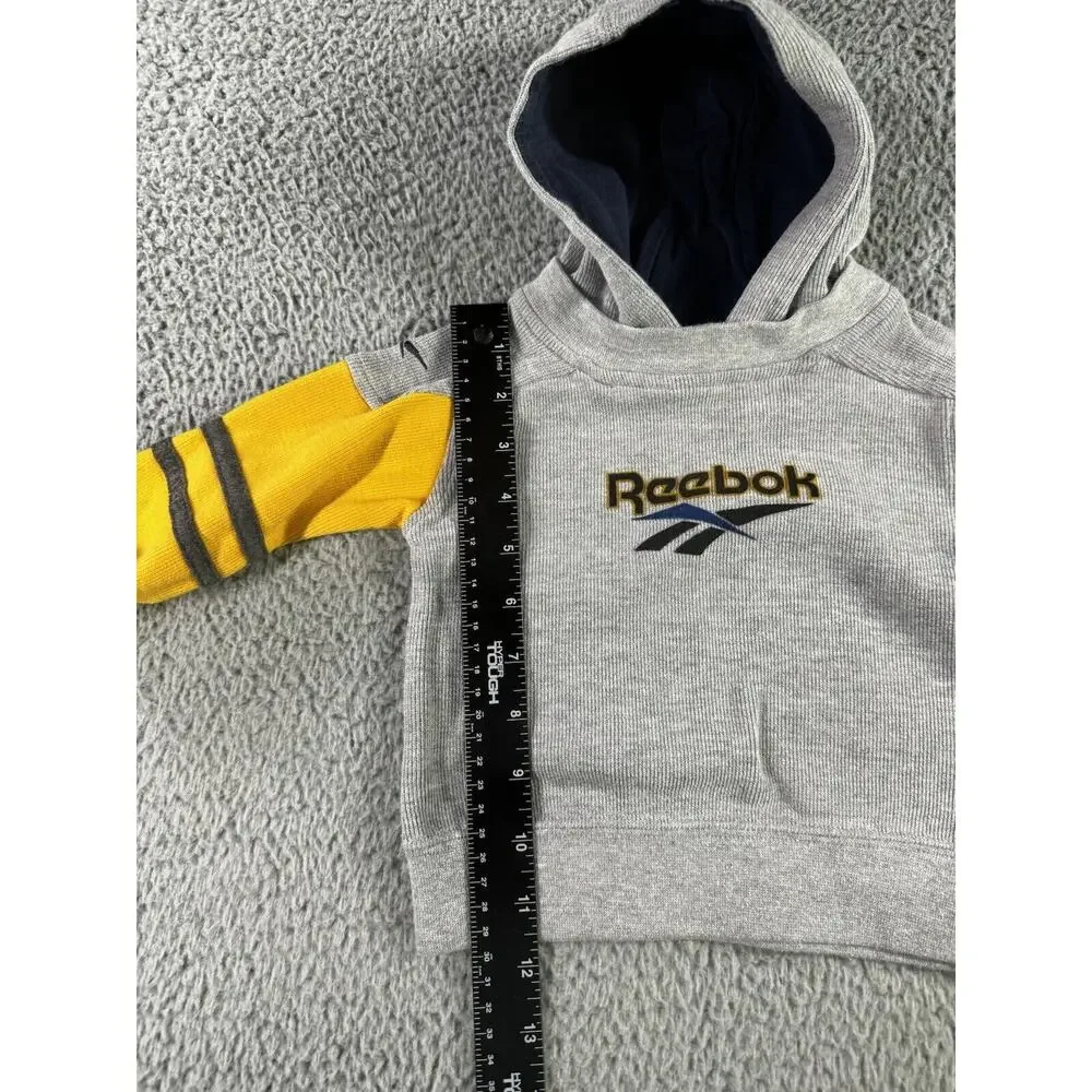 Vintage Reebok Hoodie Boys 18‎ Months Long Sleeve Pullover